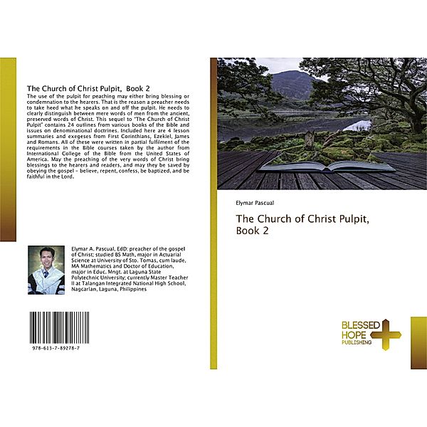 The Church of Christ Pulpit, Book 2, Elymar Pascual