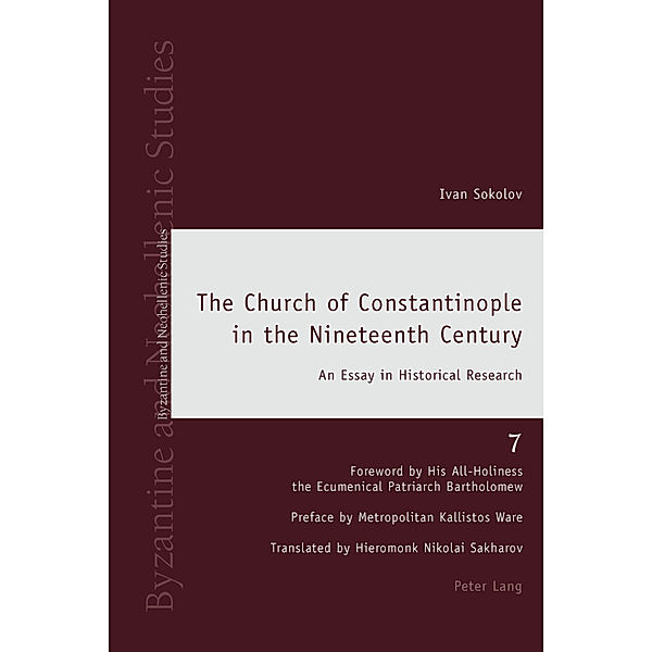 The Church of Constantinople in the Nineteenth Century, I. I. Sokolov