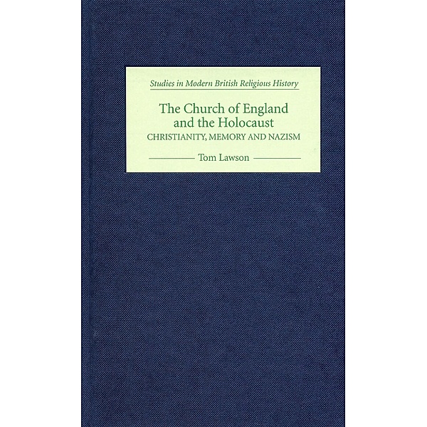 The Church of England and the Holocaust, Tom Lawson