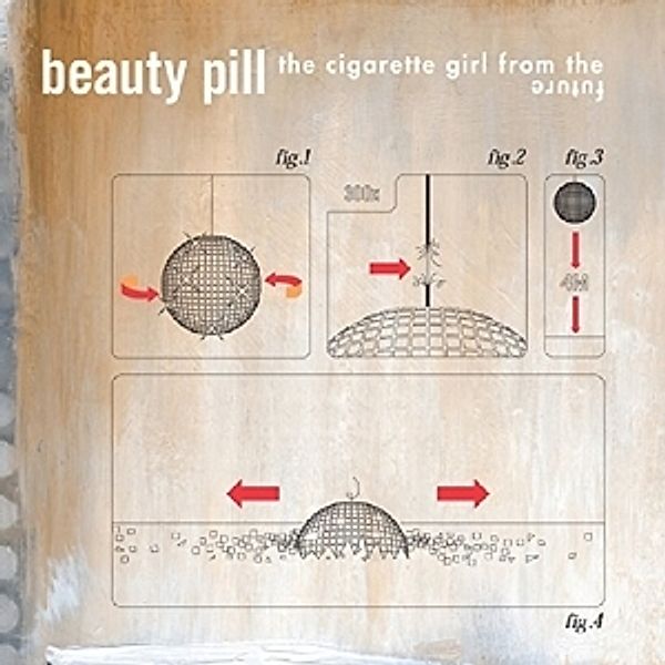 The Cigarette Girl From The Future (Vinyl), Beauty Pill