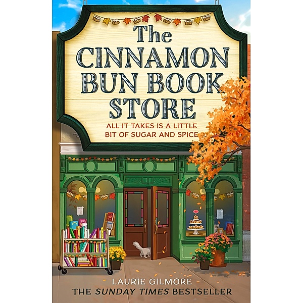 The Cinnamon Bun Book Store / Dream Harbor Bd.2, Laurie Gilmore