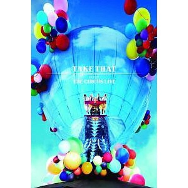 The Circus Live (Blu Ray Edt.), Take That