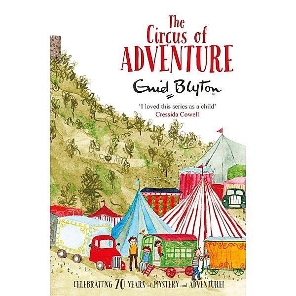 The Circus of Adventure / The Adventure Series Bd.2, Enid Blyton