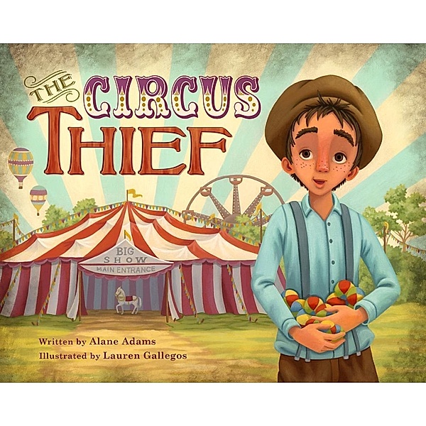 The Circus Thief, Alane Adams