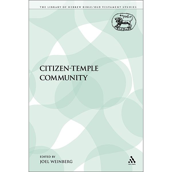 The Citizen-Temple Community, Joel Weinberg