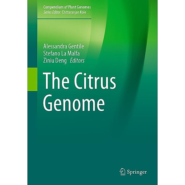 The Citrus Genome / Compendium of Plant Genomes