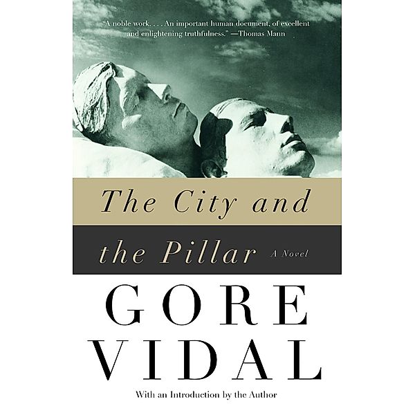 The City and the Pillar / Vintage International, Gore Vidal