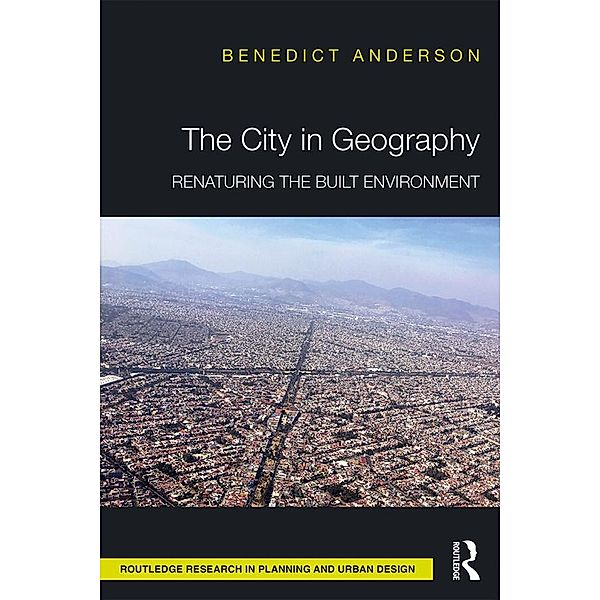 The City in Geography, Benedict Anderson