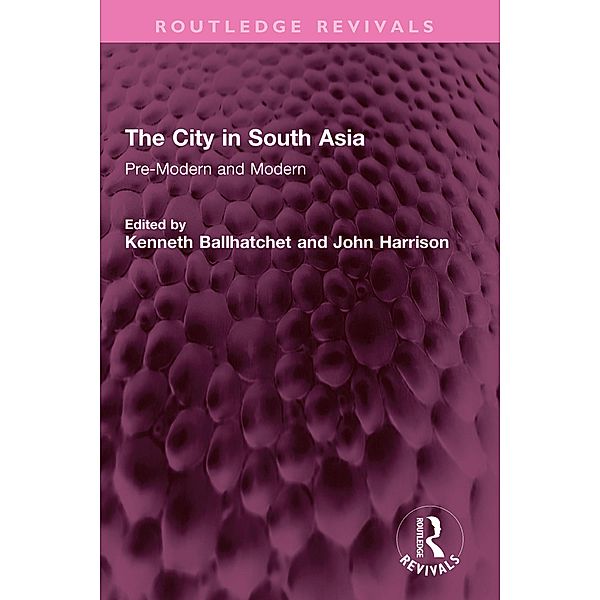 The City in South Asia