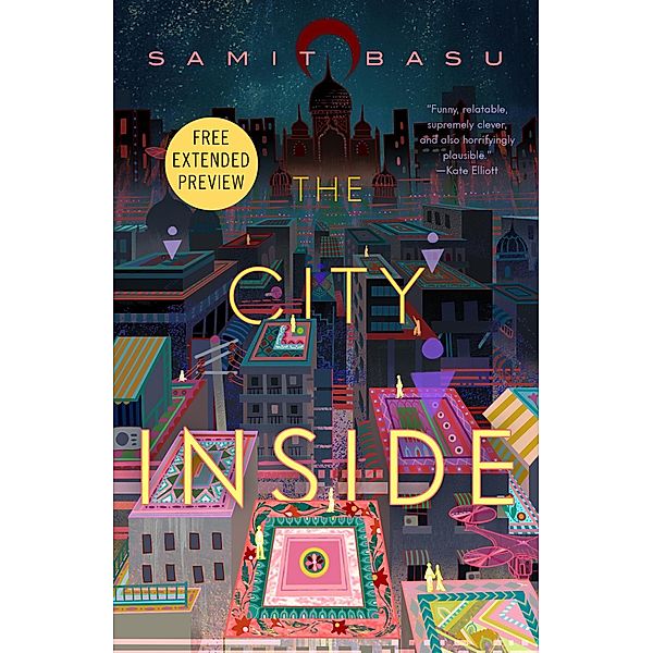 The City Inside Sneak Peek / Tordotcom, Samit Basu