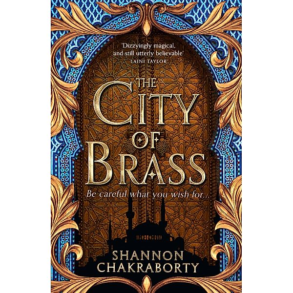 The City of Brass, S. A. Chakraborty