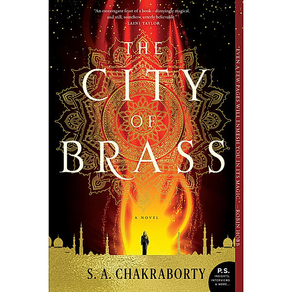 The City of Brass, S. A. Chakraborty