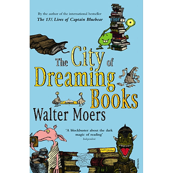 The City of Dreaming Books, Walter Moers