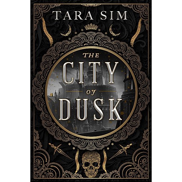 The City of Dusk / The Dark Gods, Tara Sim