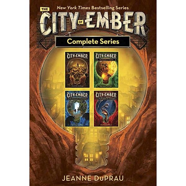 The City of Ember Complete Series / The City of Ember, Jeanne DuPrau