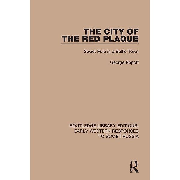 The City of the Red Plague, George Popoff
