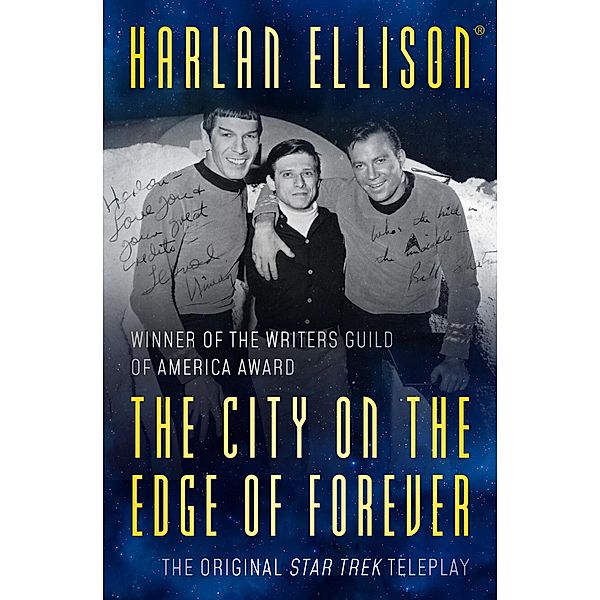 The City on the Edge of Forever, Harlan Ellison