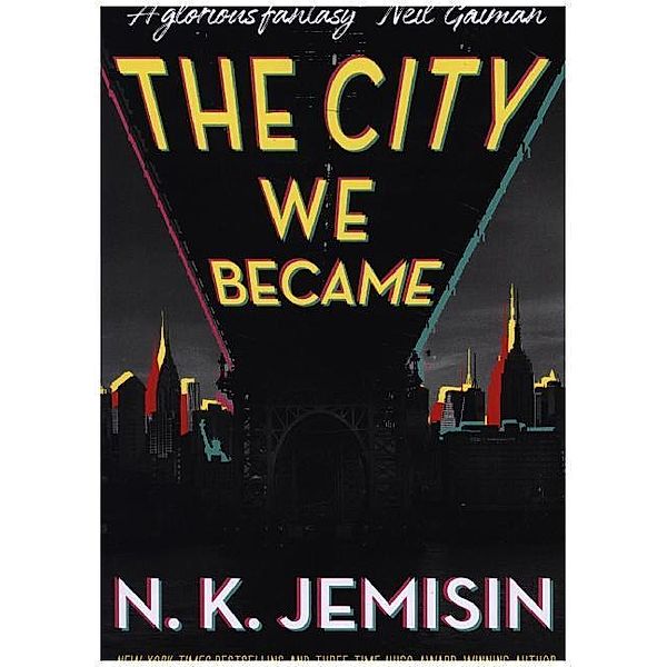 The City We Became, N. K. Jemisin