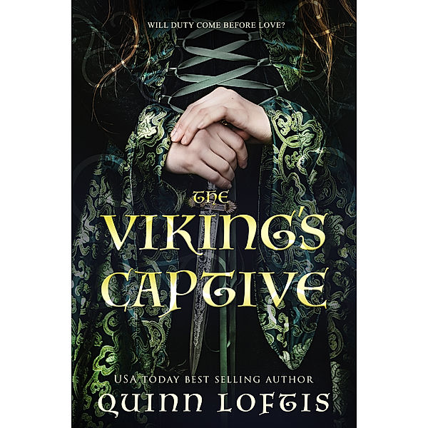 The Clan Hakon Series: The Viking's Captive, Quinn Loftis