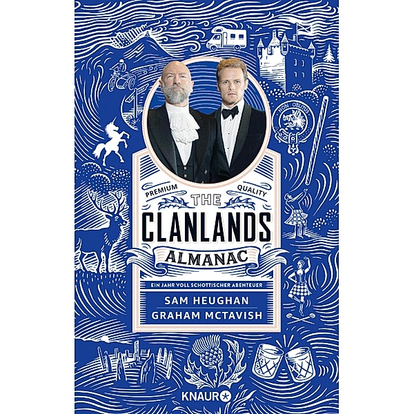 The Clanlands Almanac, Sam Heughan, Graham McTavish