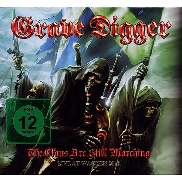 The Clans Are Still Marching (Cd + Dvd), Grave Digger