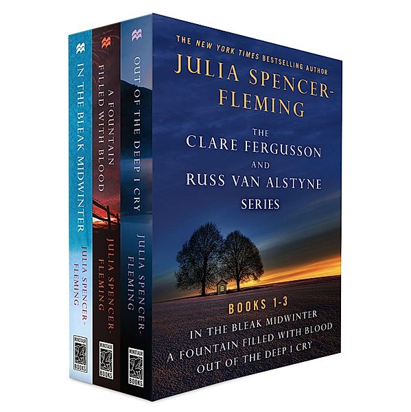 The Clare Fergusson and Russ Van Alstyne Series, Books 1-3 / Fergusson/Van Alstyne Mysteries, Julia Spencer-Fleming