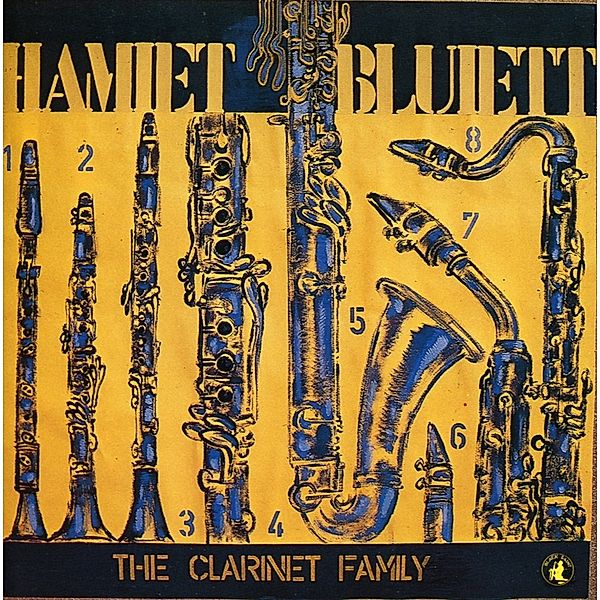 The Clarinet Family, Hamiet Bluiett