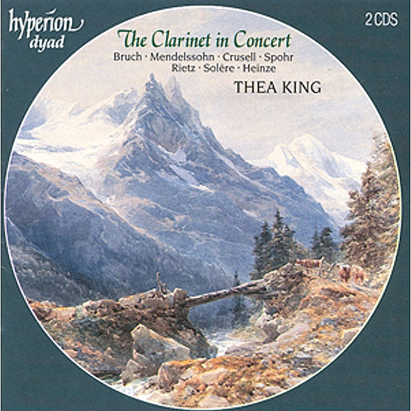 The Clarinet In Concert, Thea King, Eco, Lso
