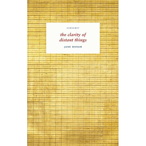 the clarity of distant things, Jane Duran