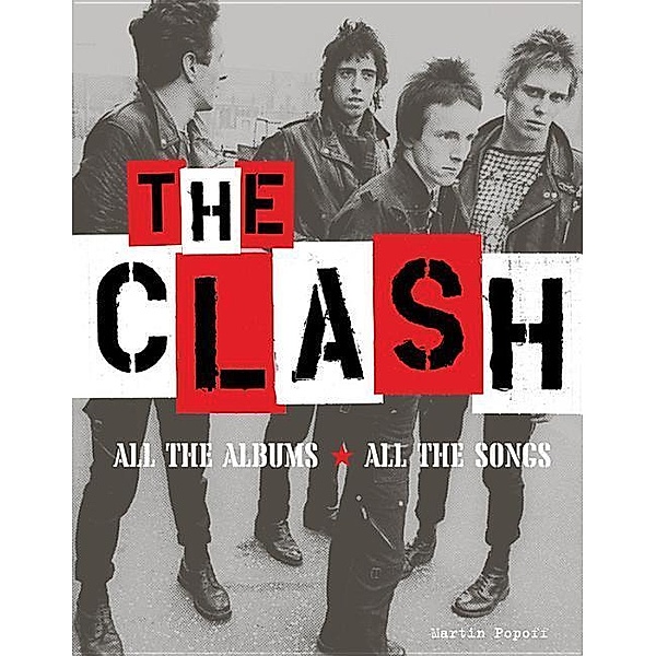 The Clash, Martin Popoff