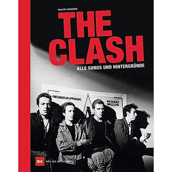 The Clash, Philippe Margotin