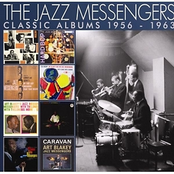 The Classic Albums 1956-63, Jazz Messengers