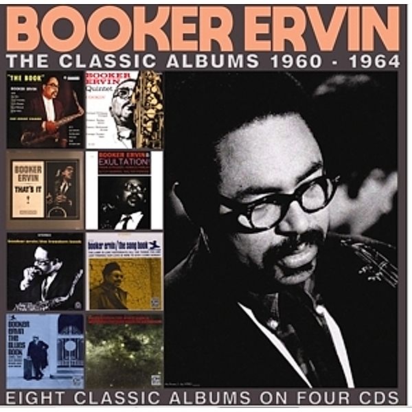 The Classic Albums 1960-1964, Booker Ervin