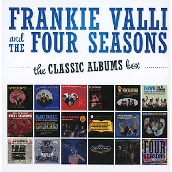 The Classic Albums Box, Valli Frankie, Four Seasons