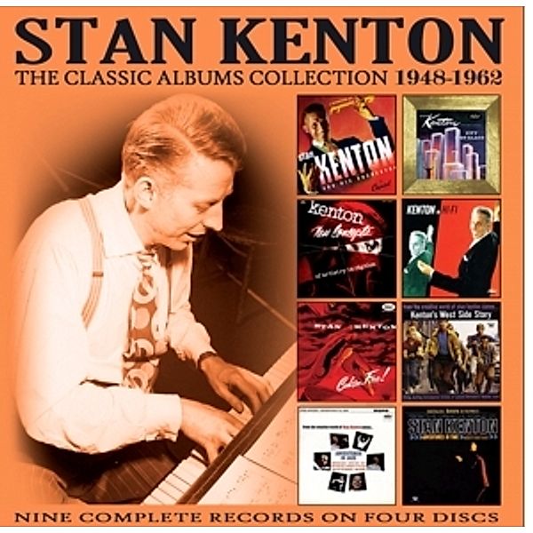 The Classic Albums Collection: 1948-1962, Stan Kenton