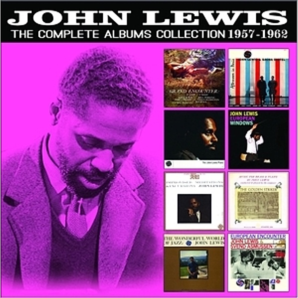 The Classic Albums Collection: 1957-1962, John Lewis