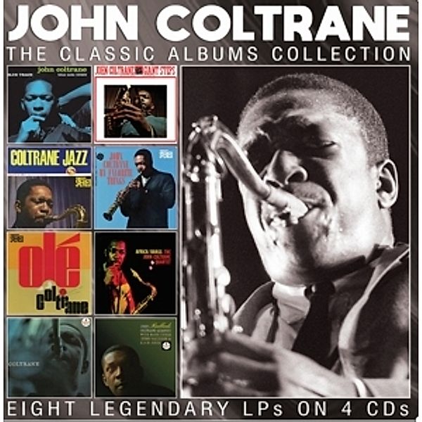 The Classic Albums Collection, John Coltrane