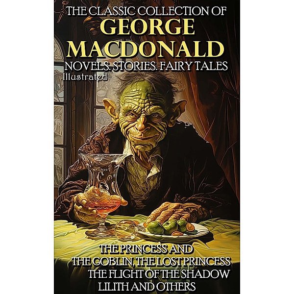 The Classic Collection of George MacDonald. Novels. Stories. Fairy Tales.  Illustrated, George Macdonald