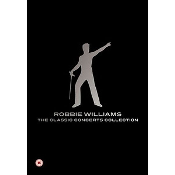 The Classic Concerts Collection, Robbie Williams