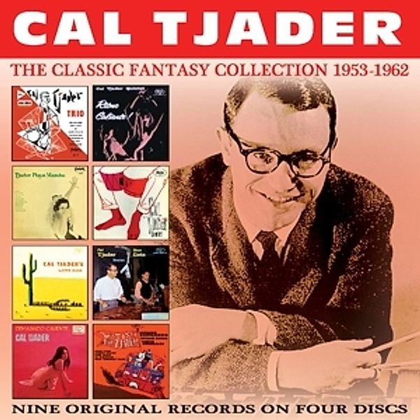 The Classic Fantasy Collection: 1953-1962, Cal Tjader