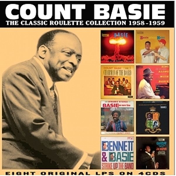 The Classic Roulette Collection 1958-1959, Count Basie