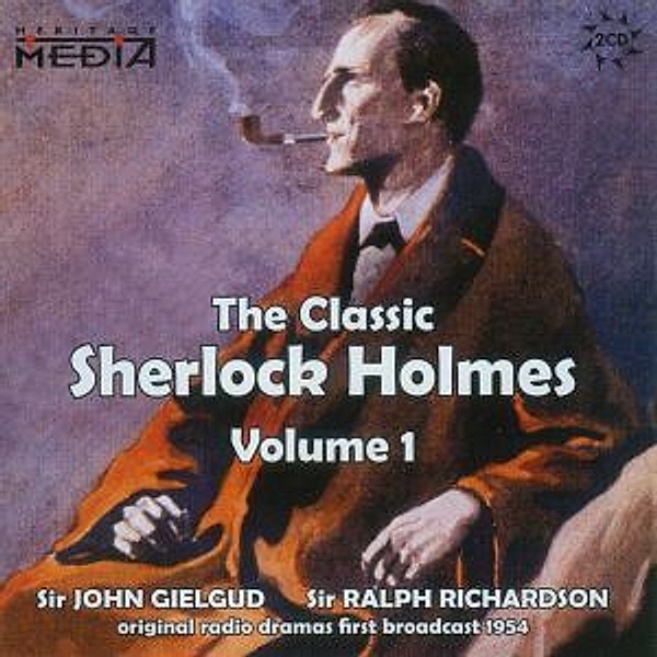 The Classic Sherlock Holmes Vol.1 (Engl.), SIR JOHN GIELGUD, Sir Ralph Richardson