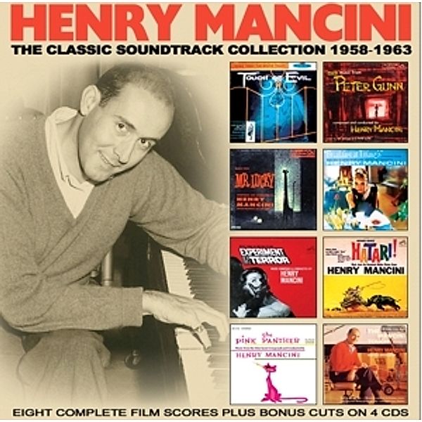 The Classic Soundtrack Collection 1958-1963, Henry Mancini