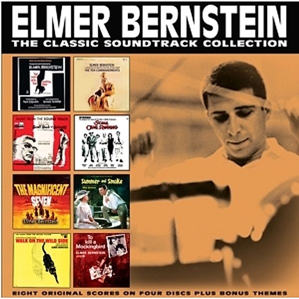 The Classic Soundtrack Collection, Elmer Bernstein