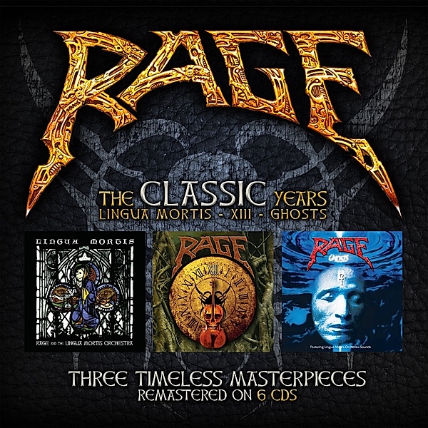 The Classic Years (6cd Box), Rage