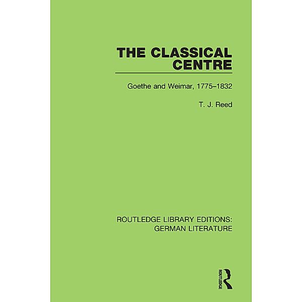 The Classical Centre, T. J. Reed