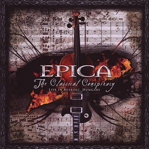 The Classical Conspiracy-Live In Miskolc,Hungary, Epica