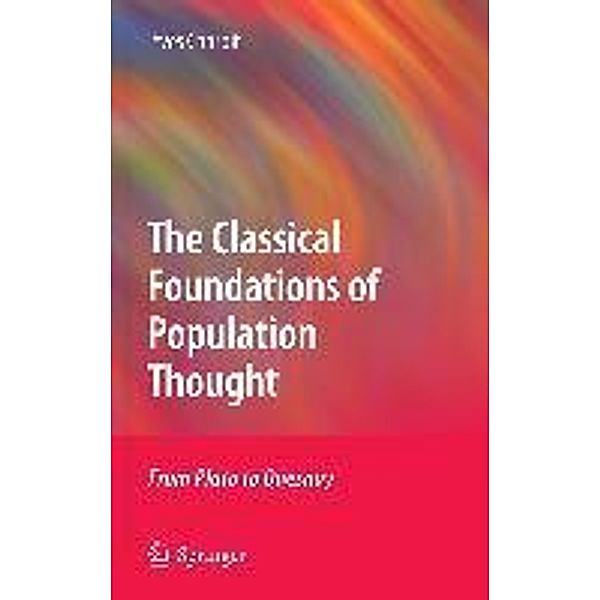 The Classical Foundations of Population Thought, Yves Charbit