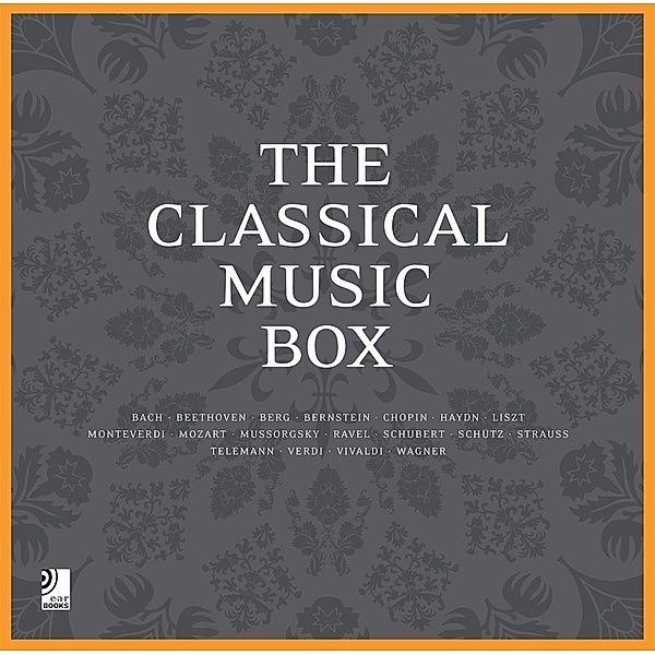 The Classical Music Box, Bildband + 8 Audio-CDs, Hartmut Möller