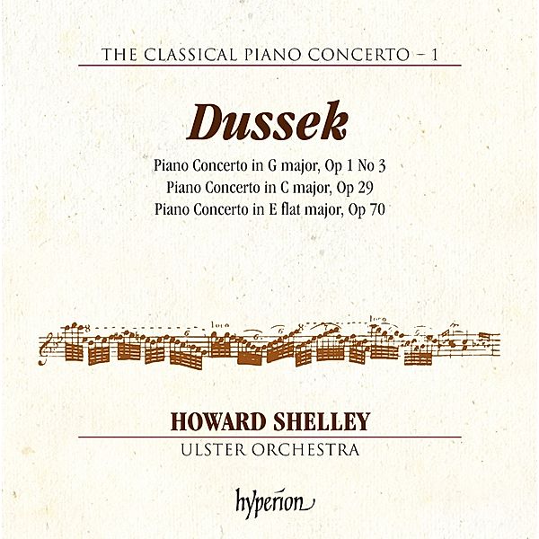 The Classical Piano Concerto Vol.1, Jan Ladislav Dussek